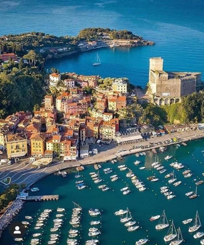Sea & Culture Apartment Lerici Exterior photo
